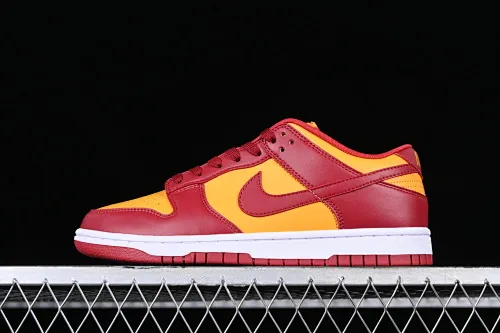 All categories Nk SB Dunk series Nk SB Dunk Low low-top sneakers Nk SB Dunk Low "Midas Gold" tomato scrambled egg color SB low-top sports and leisure sneakers DD1391-701